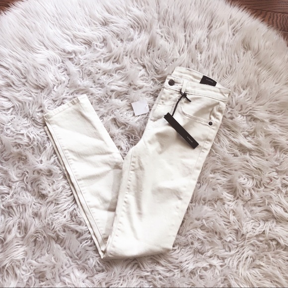 Vince Denim - NEW • Vince • Skinny White Jeans 25 Women’s